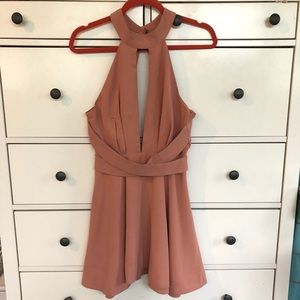 Lulu’s Light Pink/Blush Dress